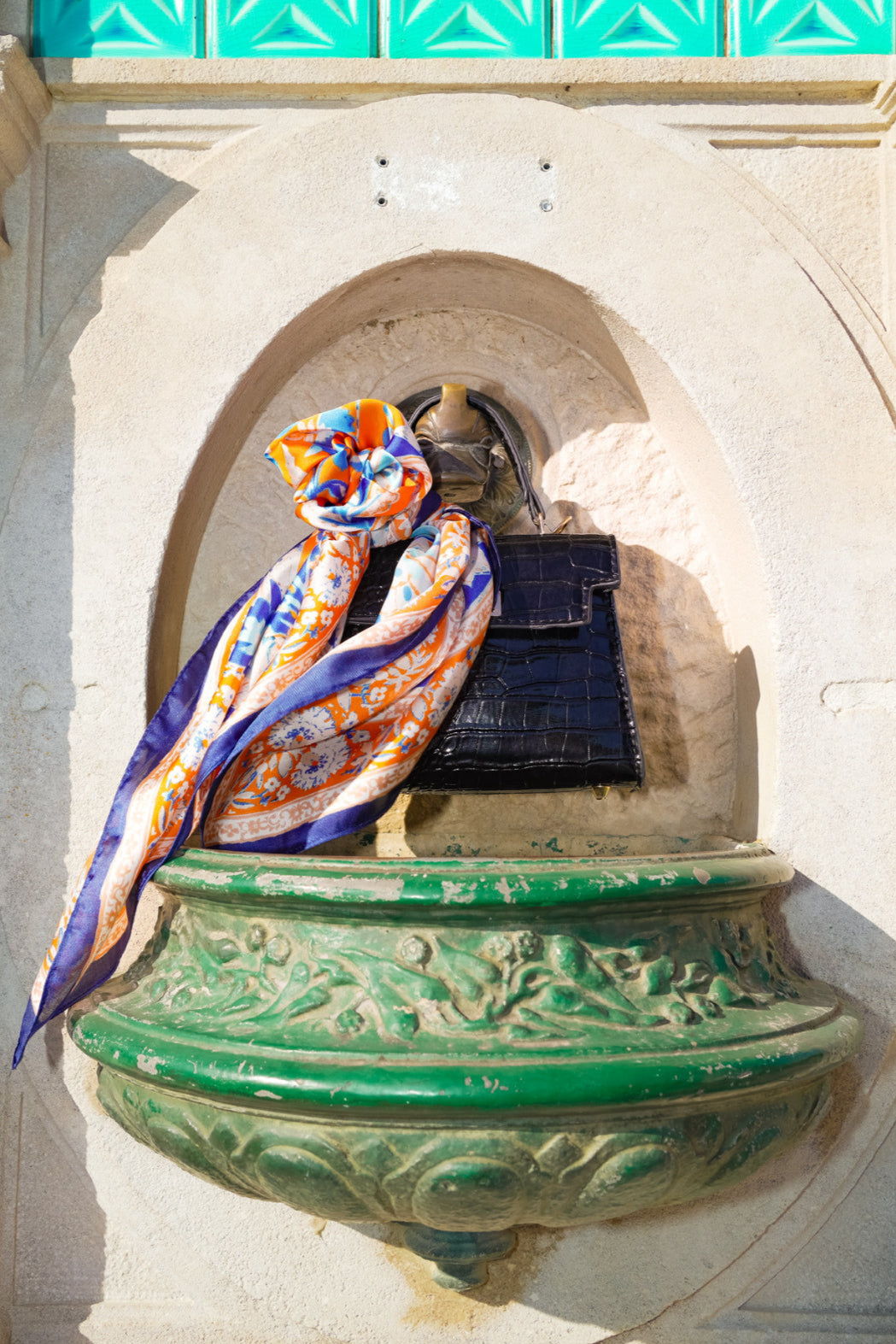 Foulard Strelitzia