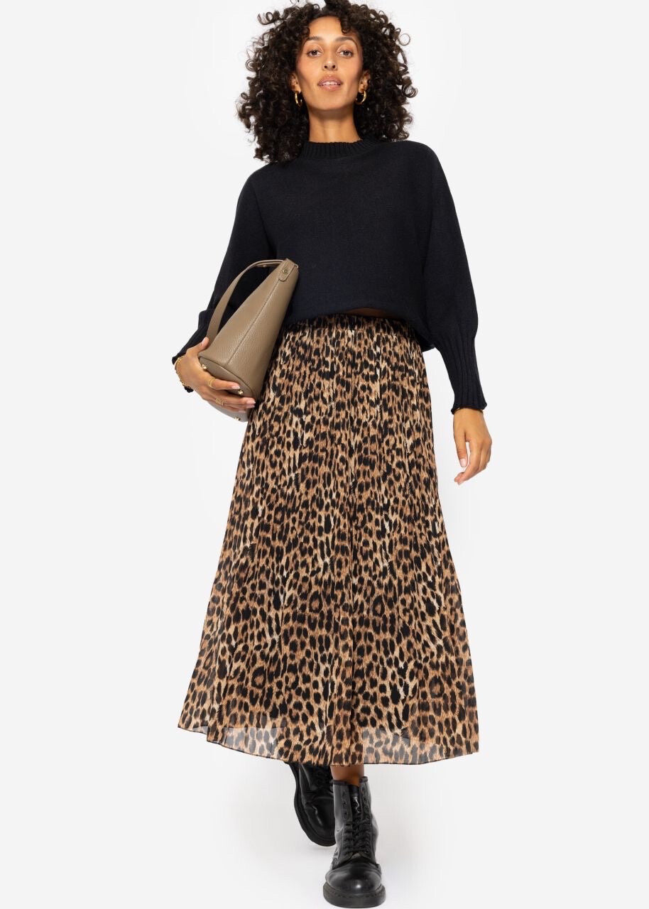 Pull N°22 Noir