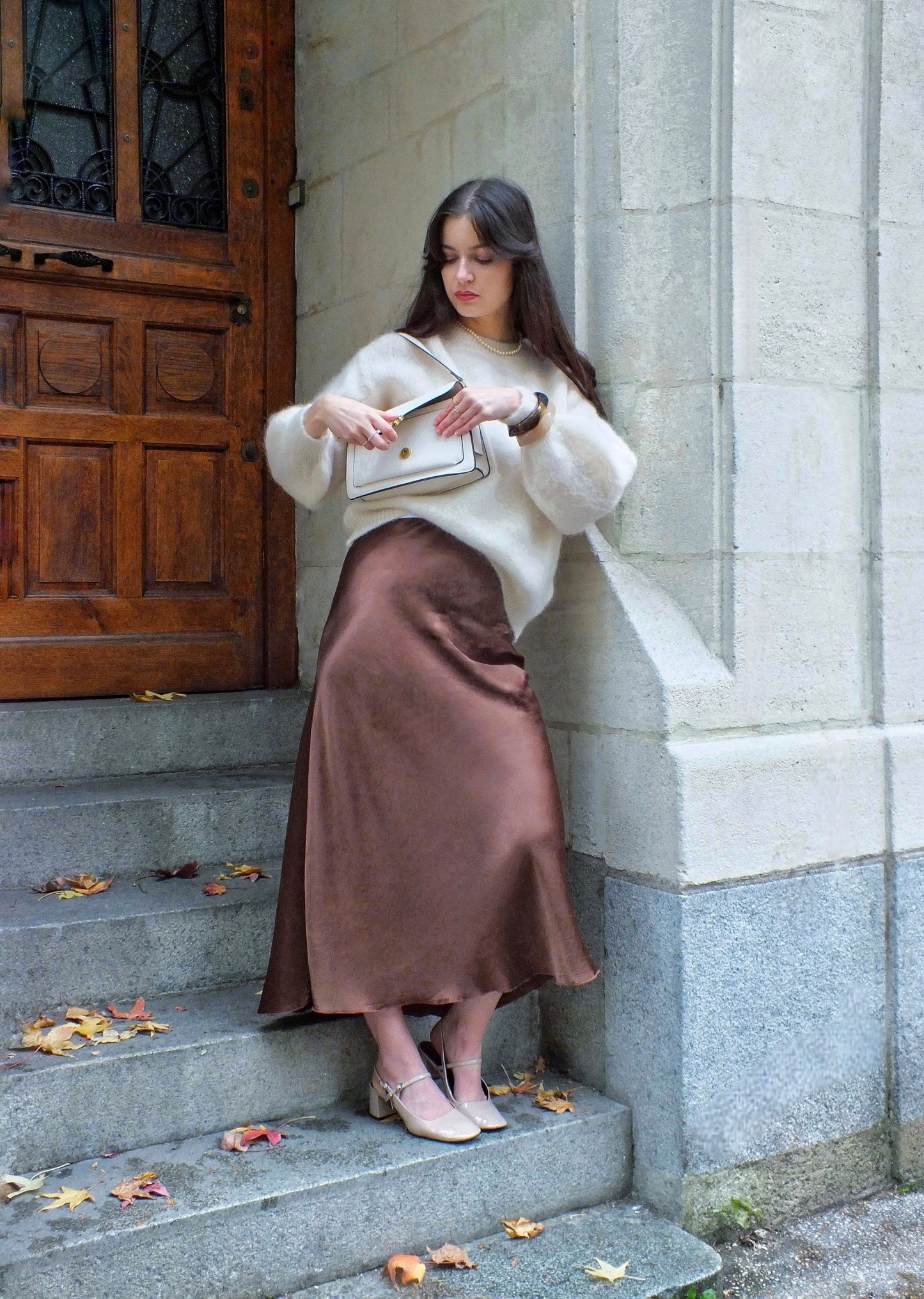 Pull N°25 en Mohair