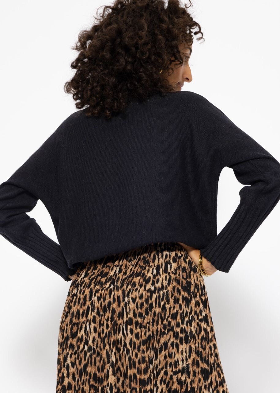 Pull N°22 Noir