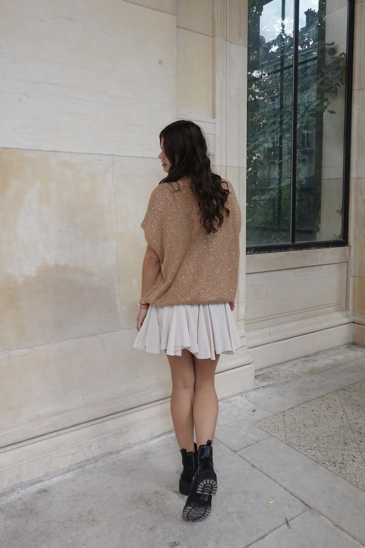 Jupe N°45 Crème