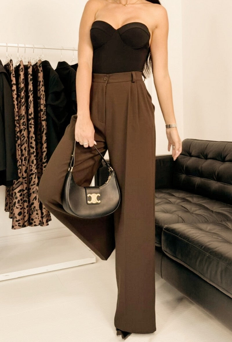 Pantalon N°66 Marron