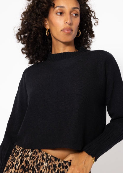 Pull N°22 Noir