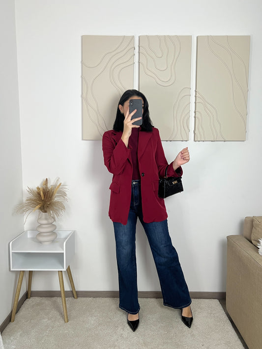 Blazer N°11 Bordeaux